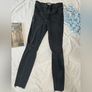 Madewell black Jeans USED